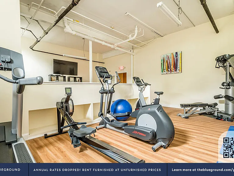 Building's Fitness Center