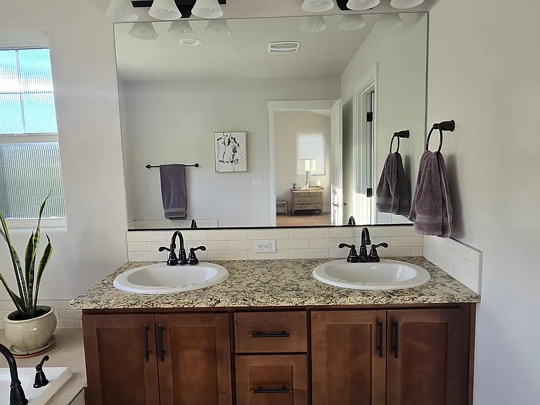Master bathroom