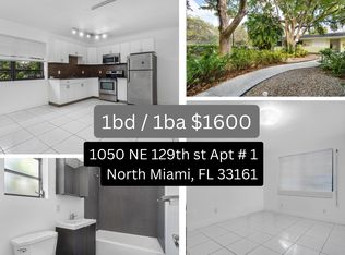 1050 NE 129th St APT 1, North Miami, FL 33161