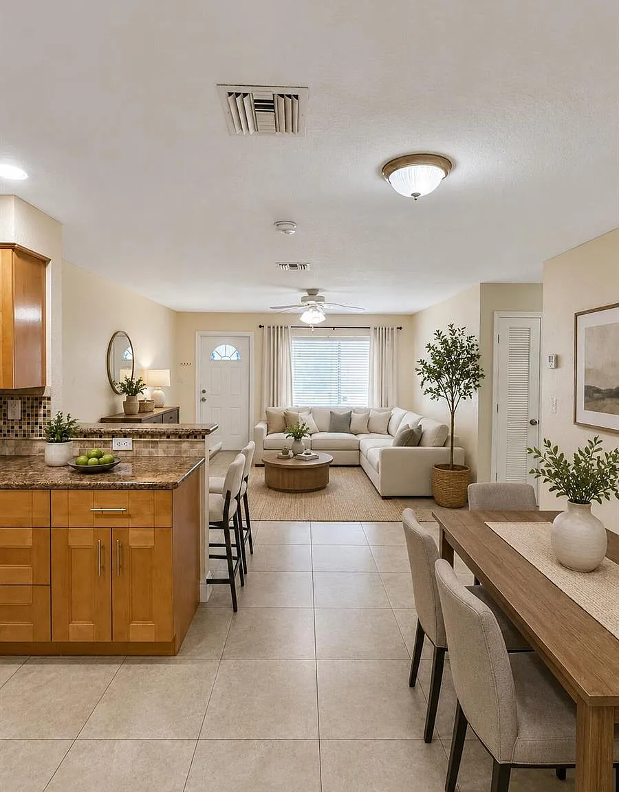 4 bed, 2.0 bath, 1342 sqft, $3,200 — Photo 2