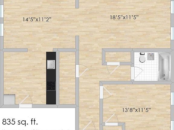 5th image of 344 S Austin Blvd APT 2G