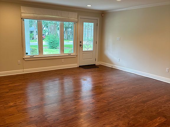 Family room looking towards front door