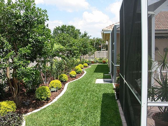 Like landscaping?