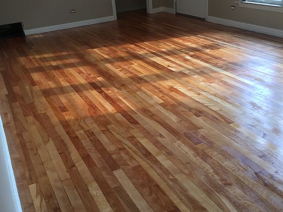 Hardwood floors
