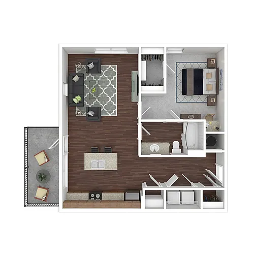 Floor plan A3 Granbury