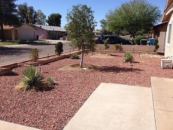 Front yard
