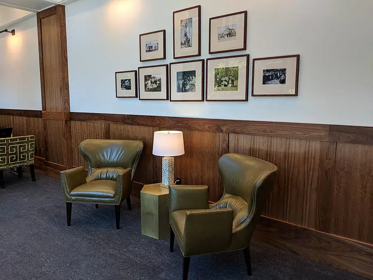 The George Besaw Apartments Seating Area