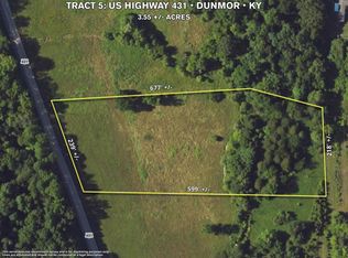 0 State Highway 431 TRACT 5, Dunmor, KY 42339