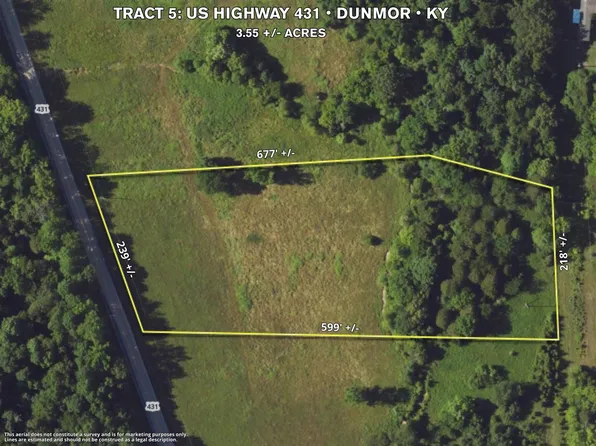 0 State Highway 431 Tract 5, Dunmor, KY 42339