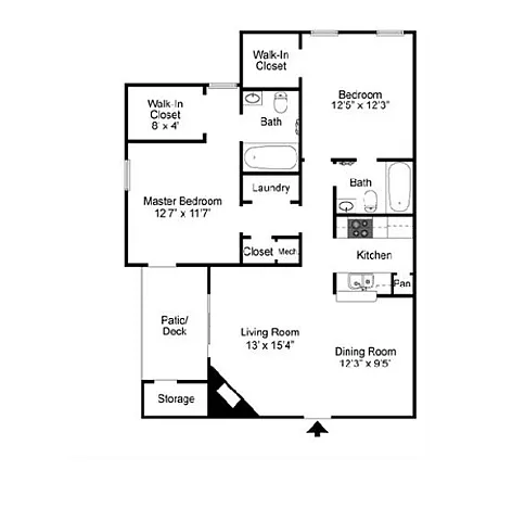 Floor plan 2A