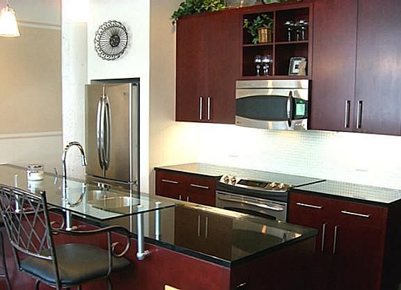 Glass and Granite