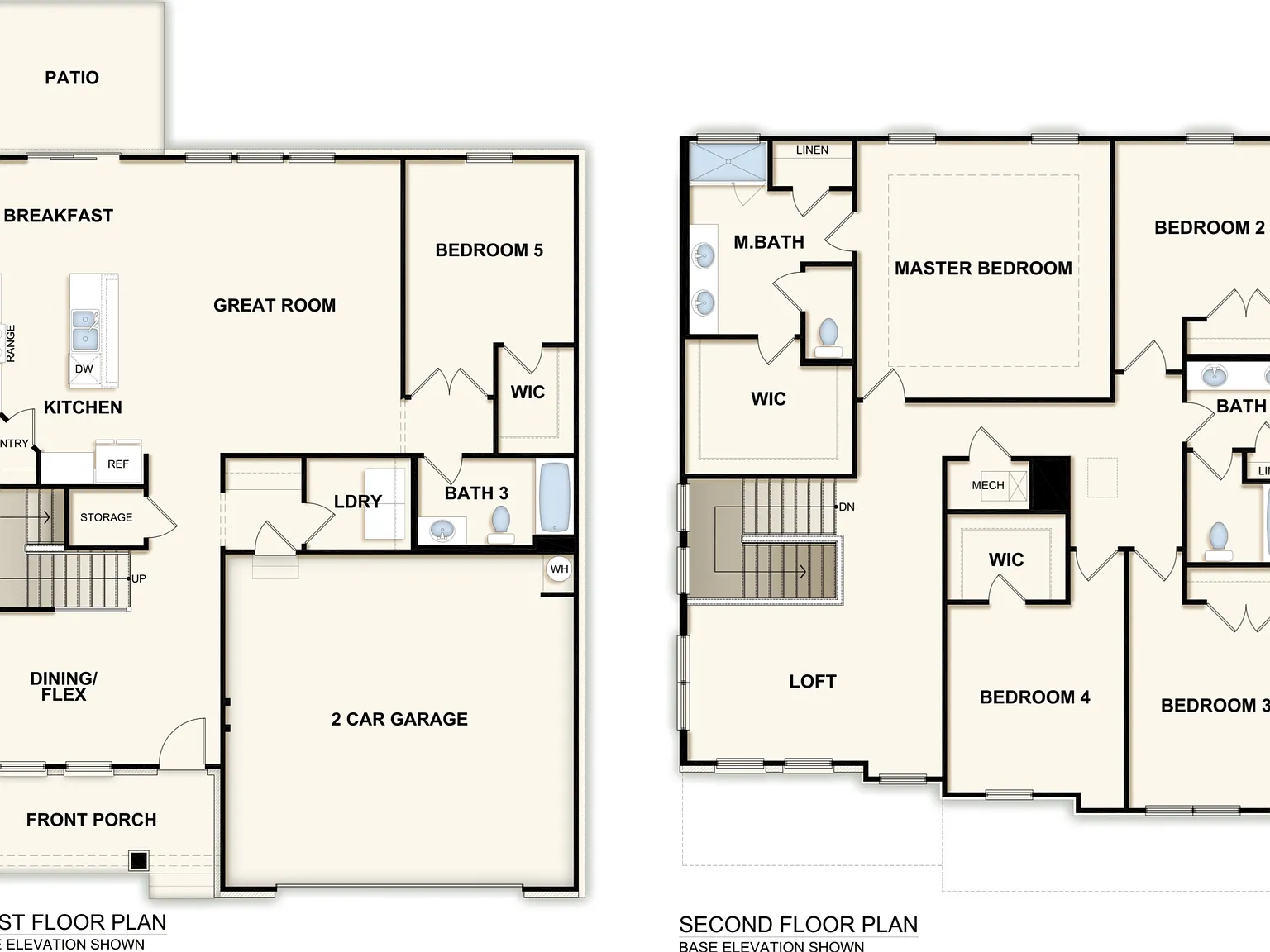 5 bed, 3.0 bath, 2850 sqft, $2,895 — Photo 2