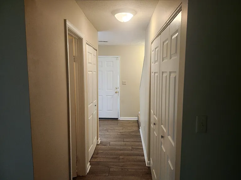 Down Stairs Hallway
