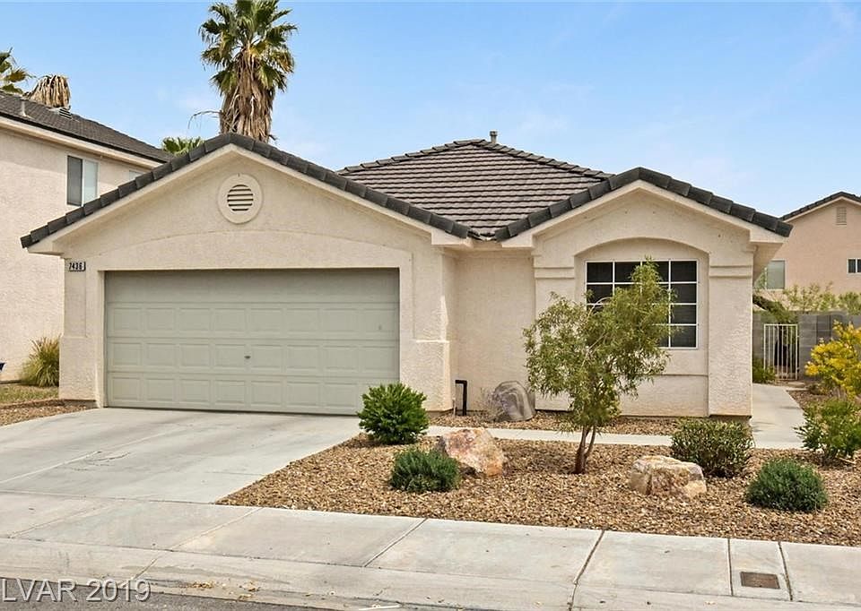 From the outside this looks like your standard 3 bedroom 2 bath 2 car garage home