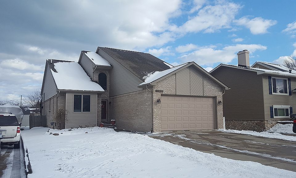 Large front yard