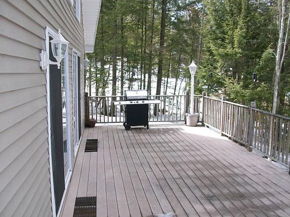 Large extended outdoor living