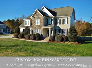 15 Sunflower Meadows Ln, Wake Forest, NC 27587