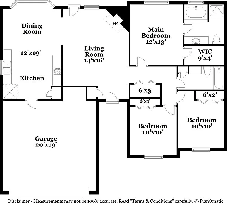 3 bed, 2.0 bath, 1440 sqft, $1,905 — Photo 2