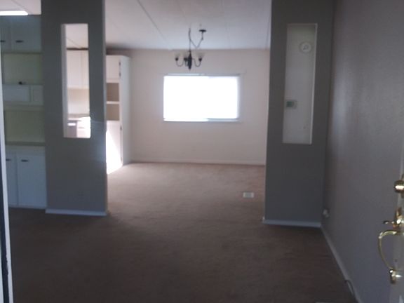 Entrance into living room