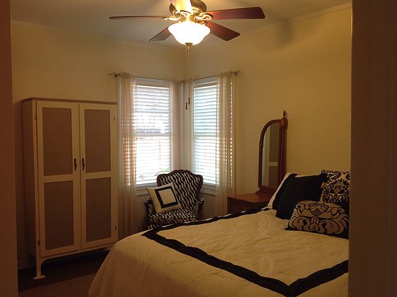 Main floor bedroom