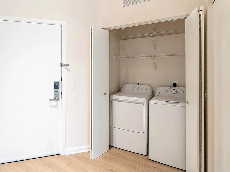 In-home Washer and Dryer