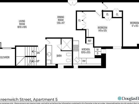 2nd image of 625 Greenwich St #5