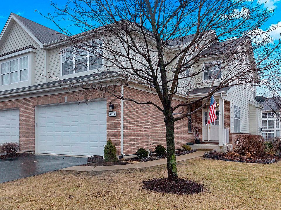 Large almost 2300 square foot townhouse lives like a single family home with 3 bedrooms upstairs alo