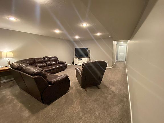 Basement Entertainment Area