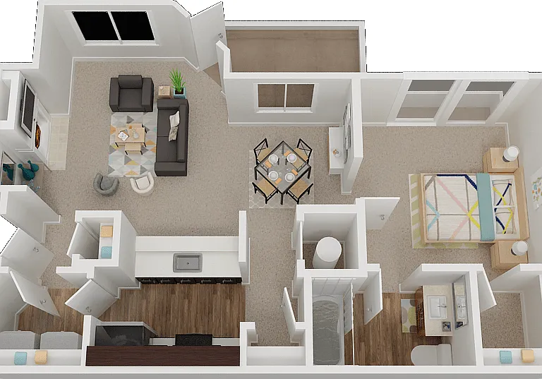 Stone Cliff Apartments — Photo 35