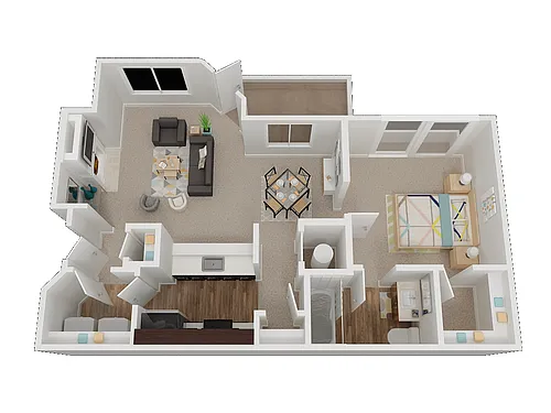 Floor plan A2