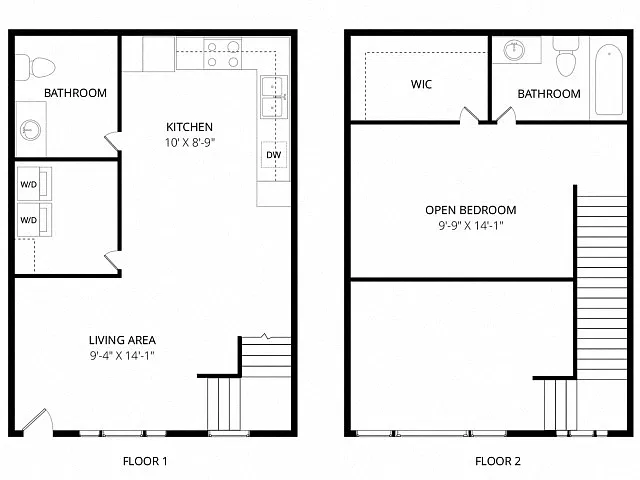 Floor plan Live Work Loft