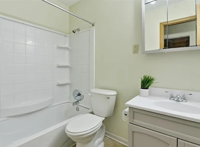 Second bathroom being remodeled (picture taken before)
