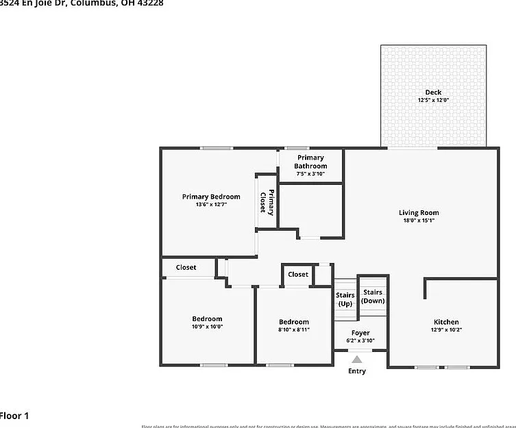 3 bed, 2.5 bath, 1408 sqft, $2,320 — Photo 2