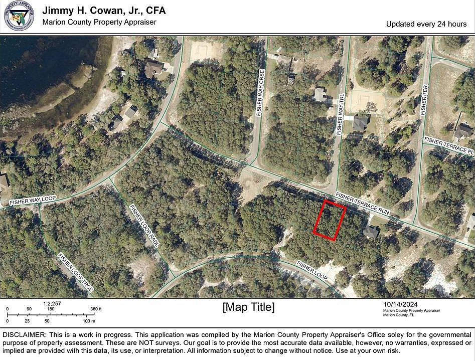 1st image of TBD FISHER TERRACE RUN LOT 24