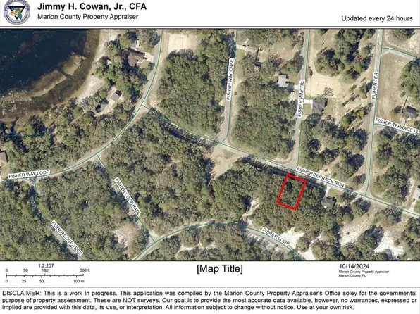 Fisher Terrace Run Lot 24, Ocklawaha, FL 32179
