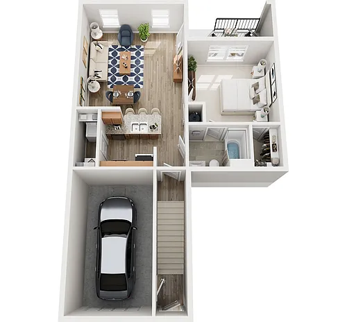 Floor plan Country