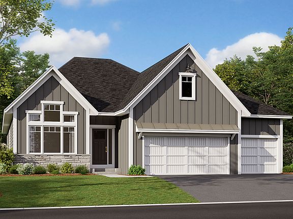 Sycamore II Elevation B 3-Car