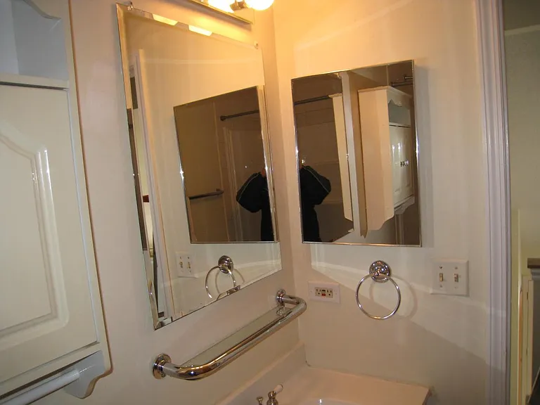 Mirror and Sink