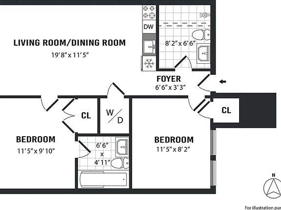2nd image of 168 Suffolk St APT 4A