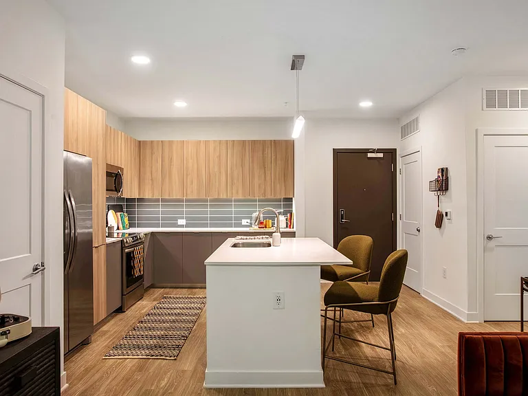 Make yourself at home in this inviting, modern kitchen.