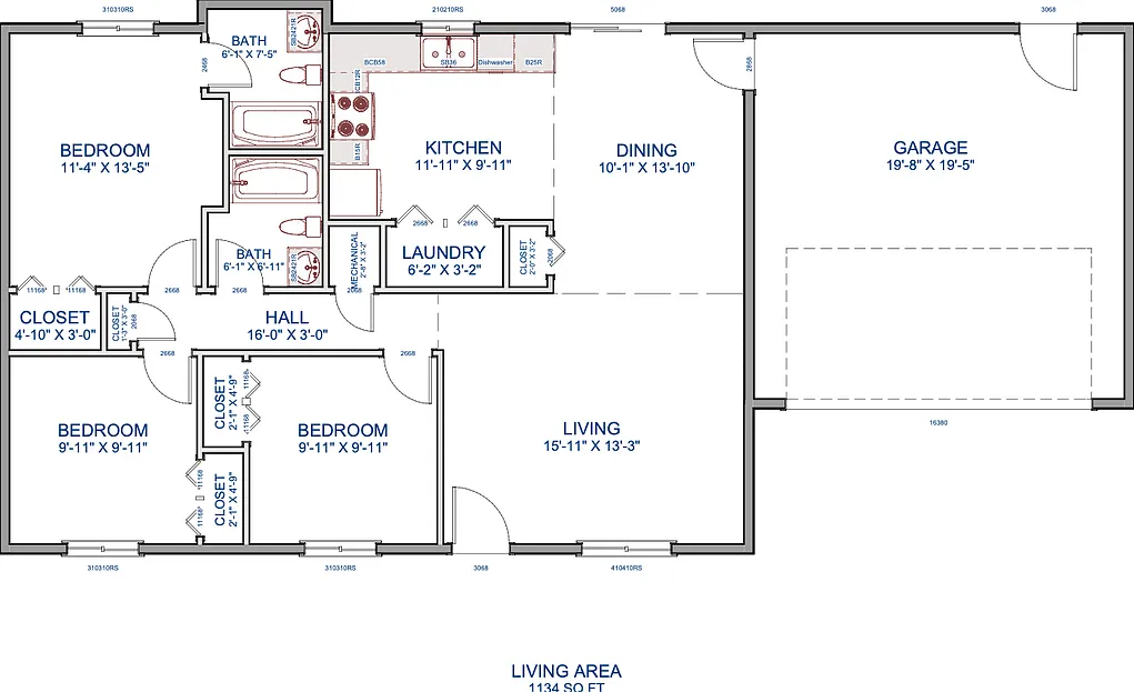 Great 3 Bedroom Home on Quiet Culdesac — Photo 2