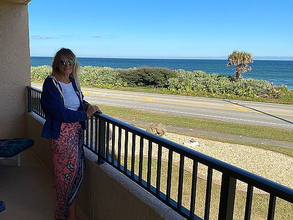 Private Oceanfront Balcony
