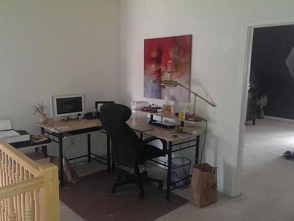 Desk in Loft