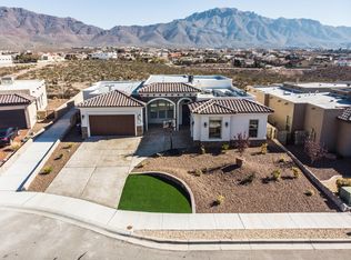 6532 Contessa Ridge Dr, El Paso, TX 79912