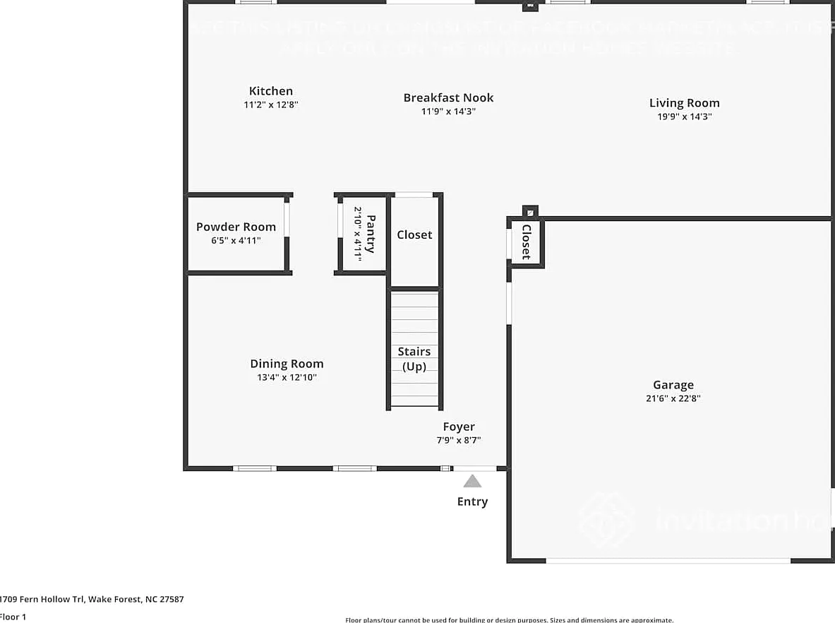 1709 Fern Hollow Trl Wake Forest, NC 27587 — Photo 2