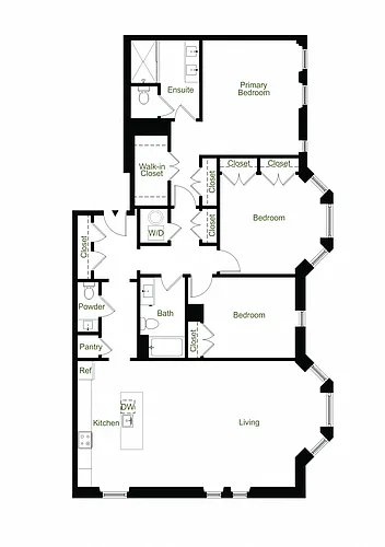 Floor plan C3