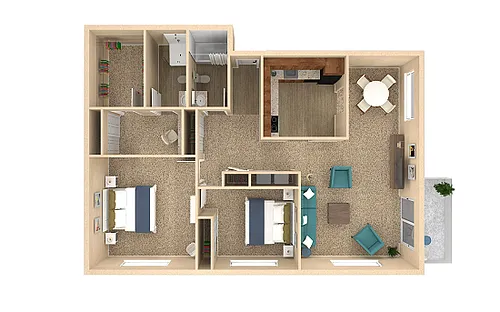 Floor plan Barcelona
