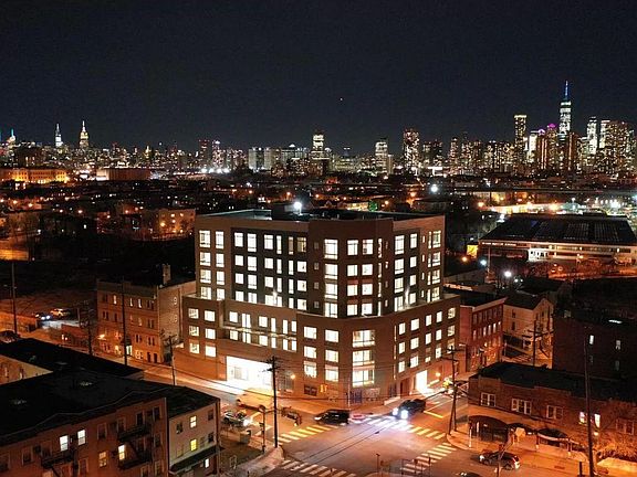 Building Exterior (Night)