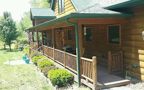 Front of Home - Porch