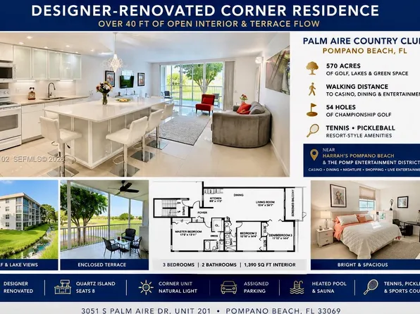 3051 S Palm Aire Dr APT 201, Pompano Beach, FL 33069